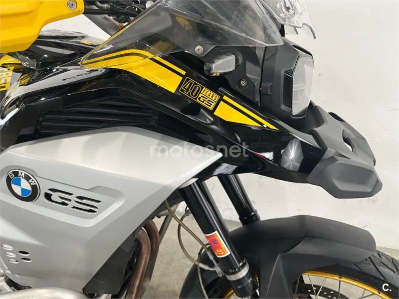 BMW F 850 GS - Vista 20