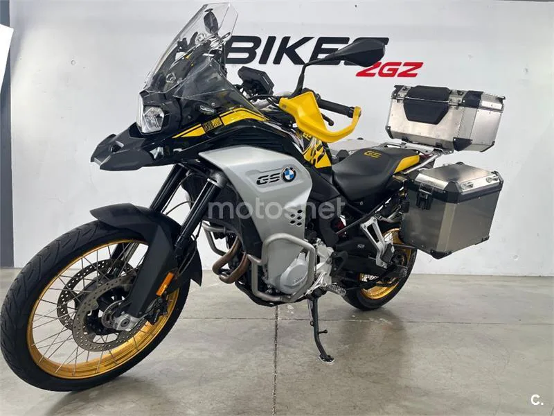 BMW F 850 GS - Vista 4