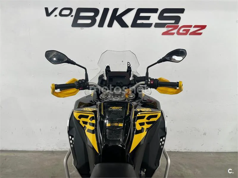BMW F 850 GS - Vista 10