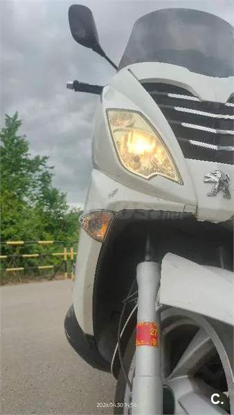 Peugeot Citystar 125i – Vista 2