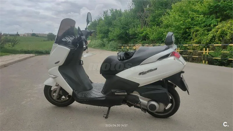 Peugeot Citystar 125i – Vista 3