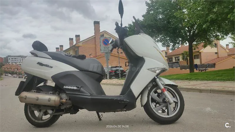 Peugeot Citystar 125i – Vista 4