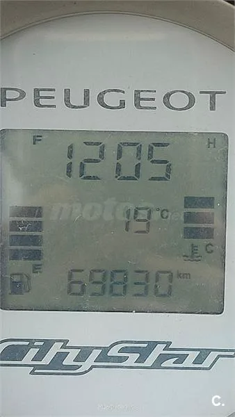 Peugeot Citystar 125i – Vista 6