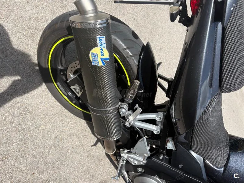 Suzuki SV 650 S – Vista 4