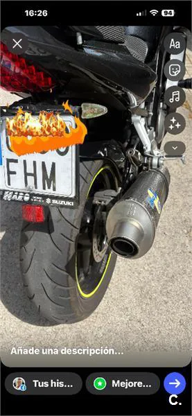 Suzuki SV 650 S – Vista 7