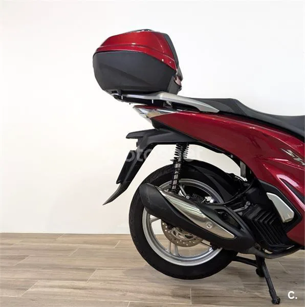Honda SH 125i – Vista 3