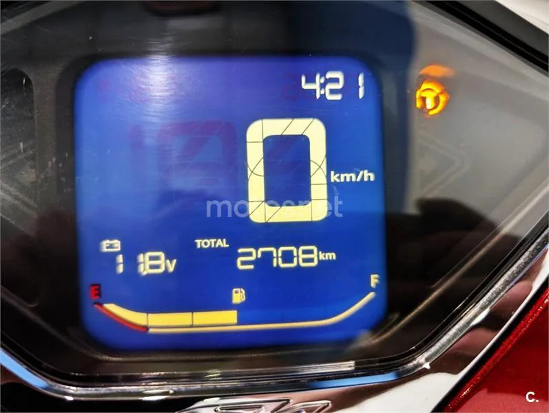 Honda SH 125i – Vista 7