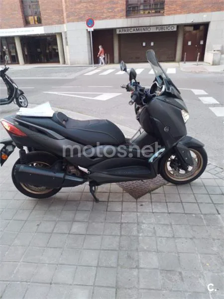 Yamaha XMAX 300 – Vista 5