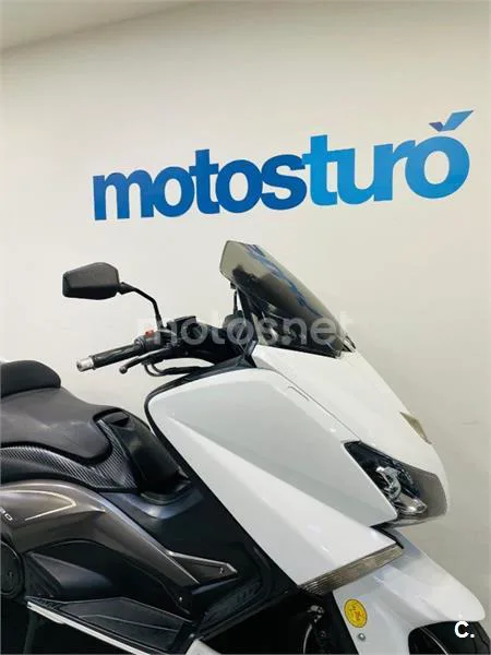 Yamaha TMAX 530 – Vista 5