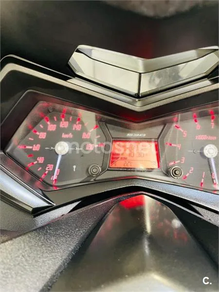 Yamaha TMAX 530 – Vista 6