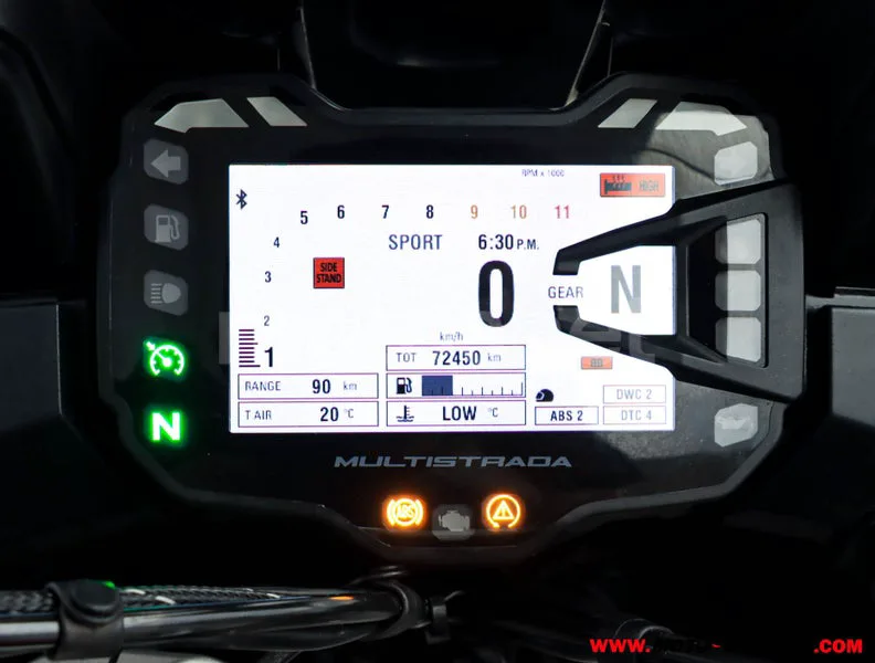 Ducati Multistrada 1200 – Vista 6