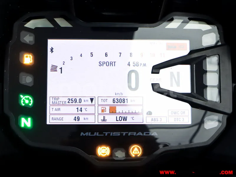 Ducati Multistrada 1200 – Vista 6