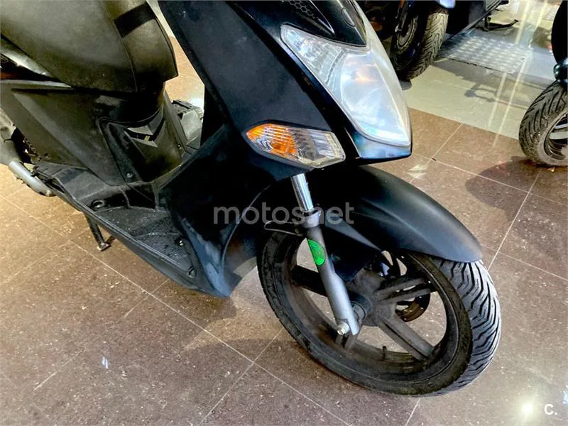 Kymco Agility City 125 – Vista 13