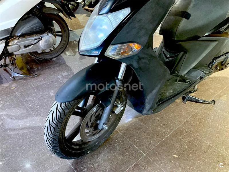 Kymco Agility City 125 – Vista 14