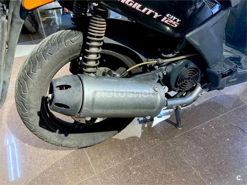 Kymco Agility City 125 – Vista 15