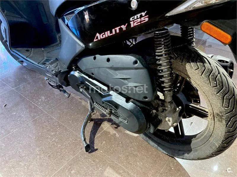Kymco Agility City 125 – Vista 16