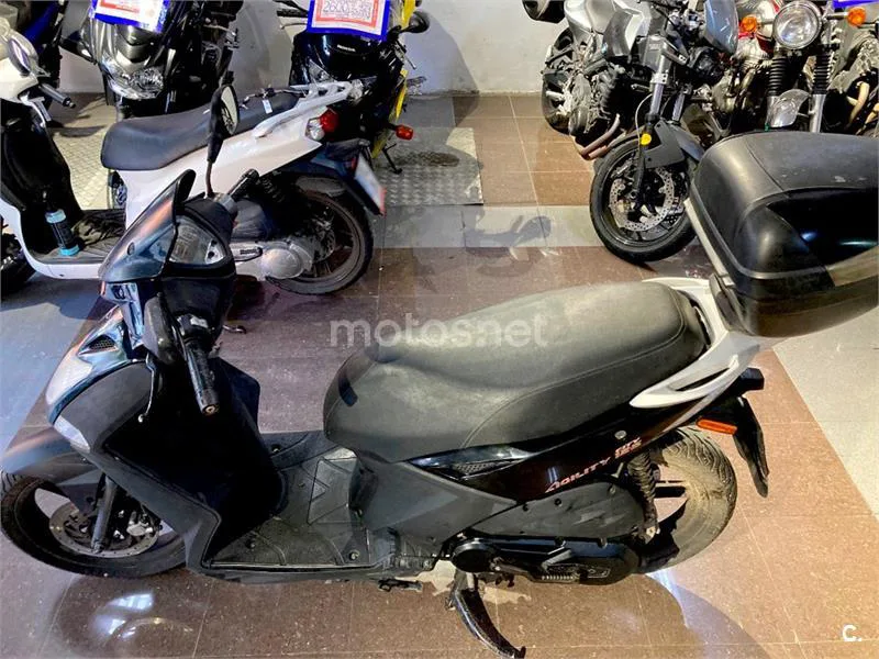 Kymco Agility City 125 – Vista 17