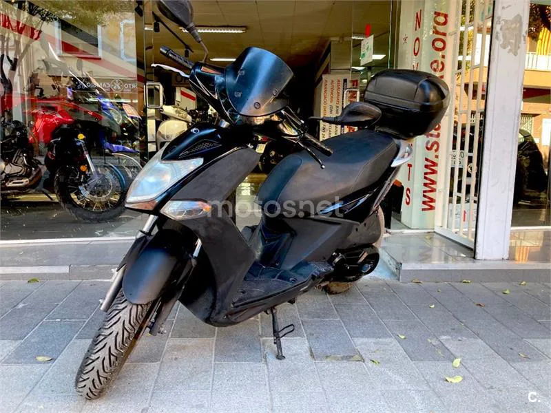 Kymco Agility City 125 – Vista 3