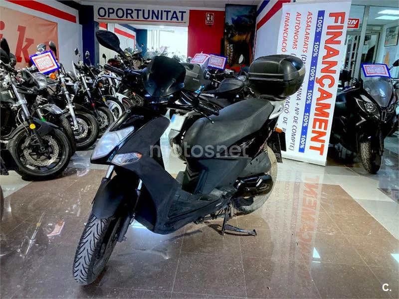 Kymco Agility City 125 – Vista 22