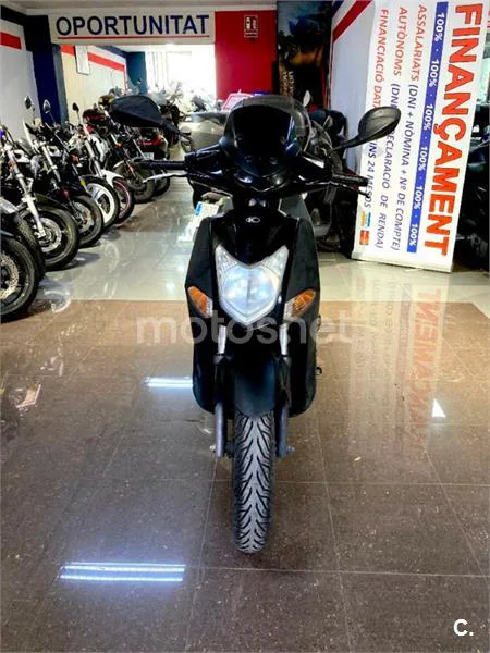 Kymco Agility City 125 – Vista 4