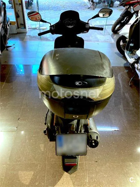 Kymco Agility City 125 – Vista 5