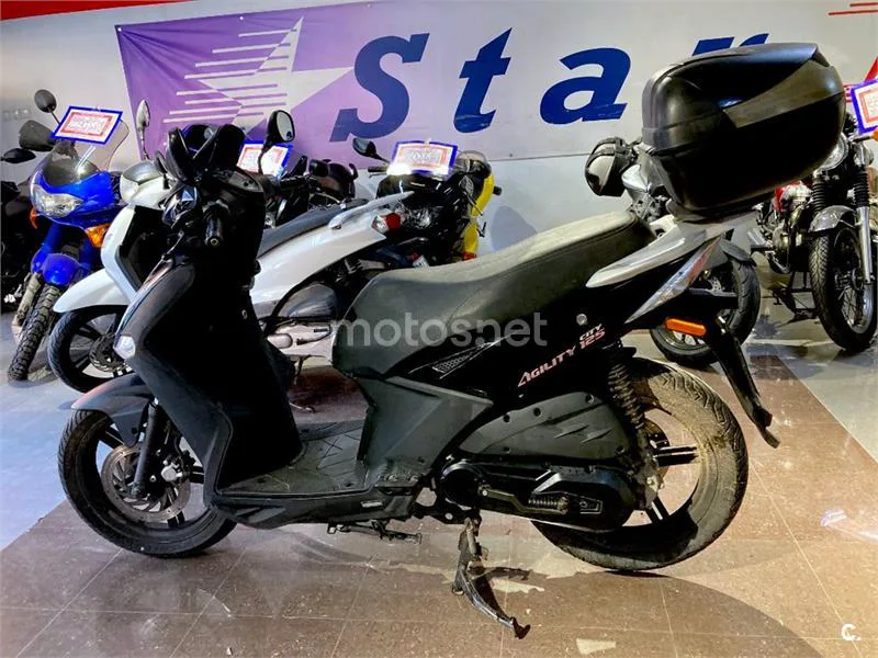 Kymco Agility City 125 – Vista 6