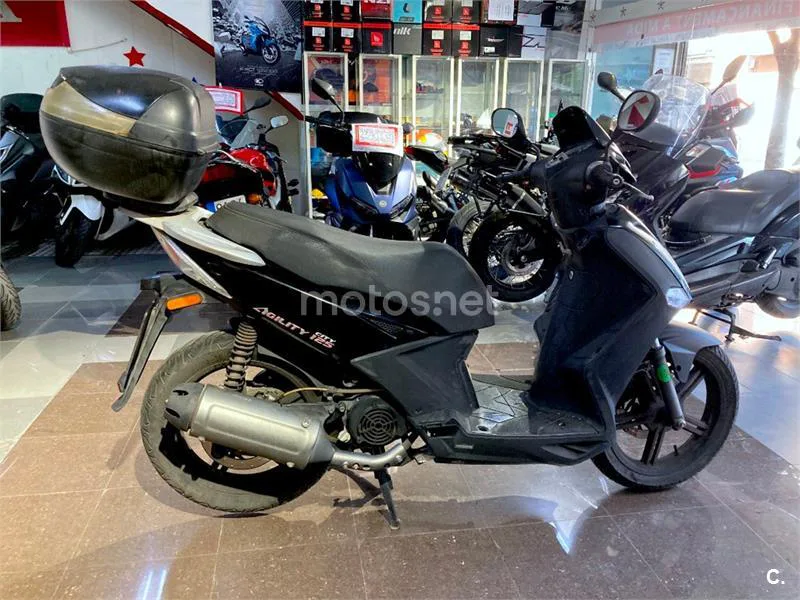 Kymco Agility City 125 – Vista 7
