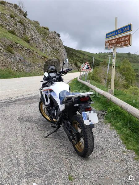 Honda XL 750 Transalp – Vista 4