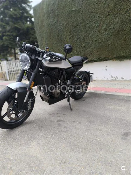 Husqvarna Vitpilen – Vista 3