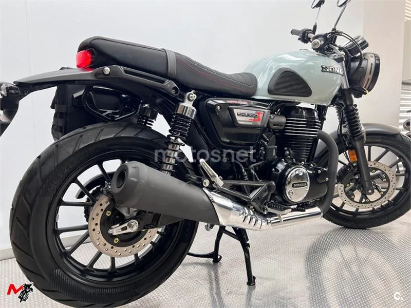 Honda GB 350 S – Vista 4