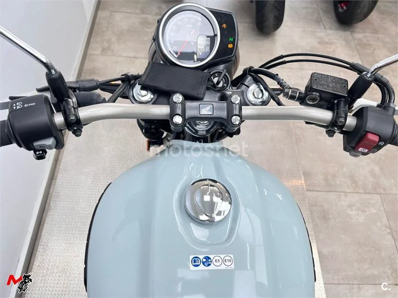 Honda GB 350 S – Vista 7