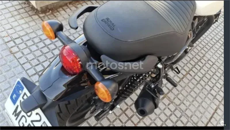 Royal Enfield Hunter 350 – Vista 2