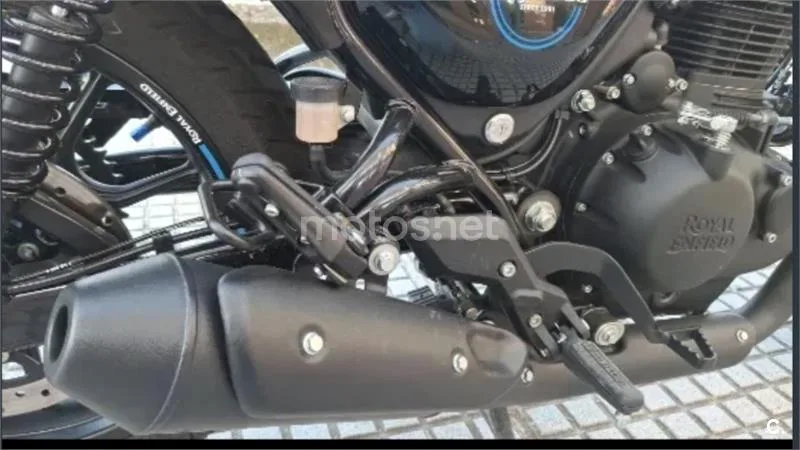 Royal Enfield Hunter 350 – Vista 3