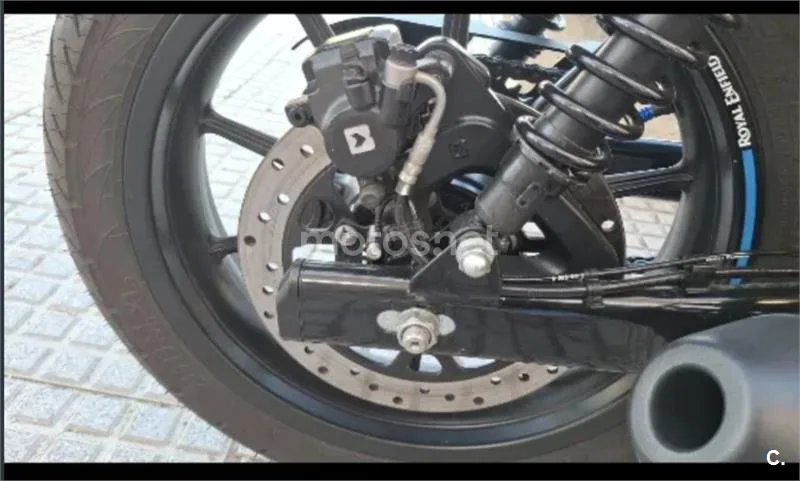 Royal Enfield Hunter 350 – Vista 4