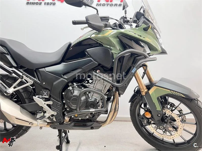 Honda CB 500 X – Vista 3