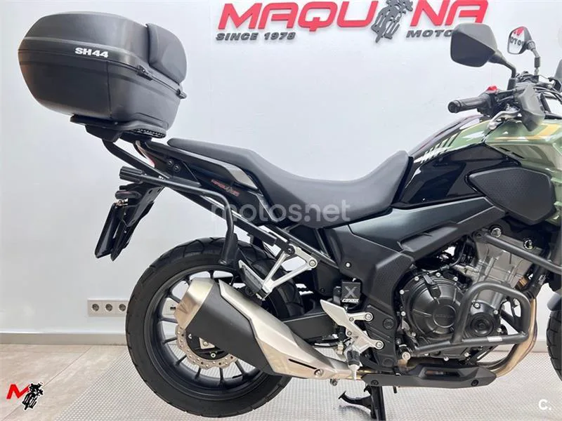 Honda CB 500 X – Vista 4