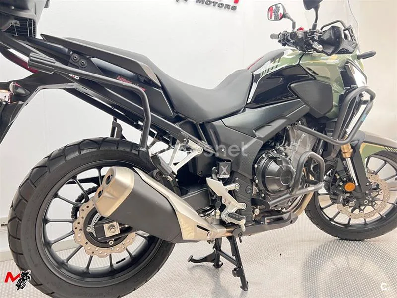 Honda CB 500 X – Vista 5
