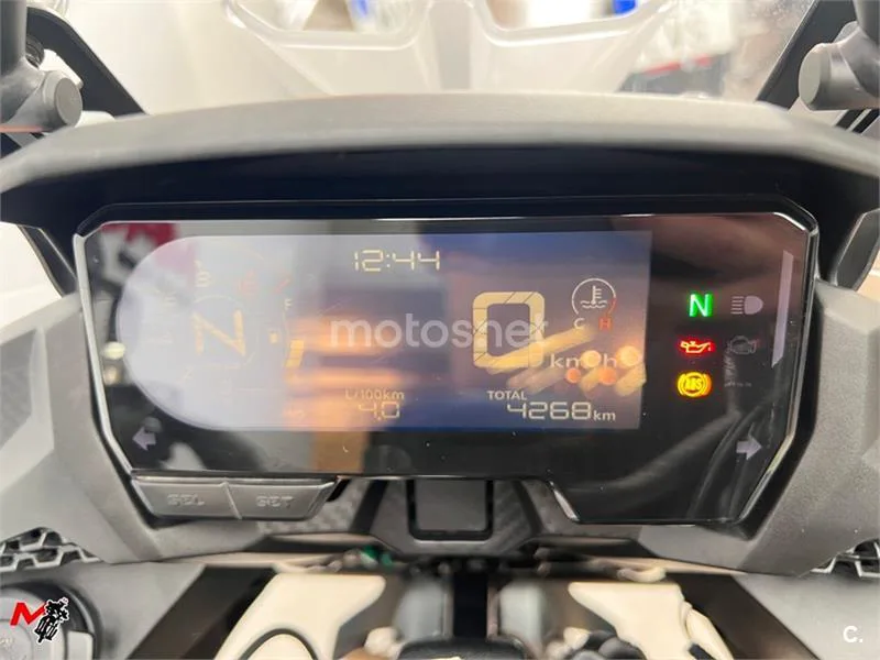 Honda CB 500 X – Vista 8