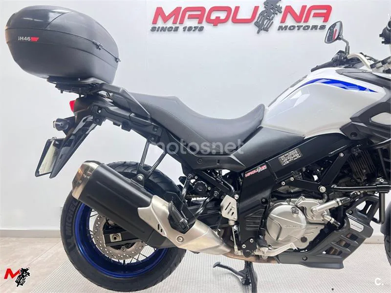 Suzuki V-Strom 650 XT – Vista 4