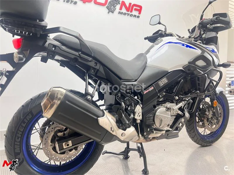 Suzuki V-Strom 650 XT – Vista 5