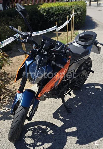 KTM 125 – Vista 2