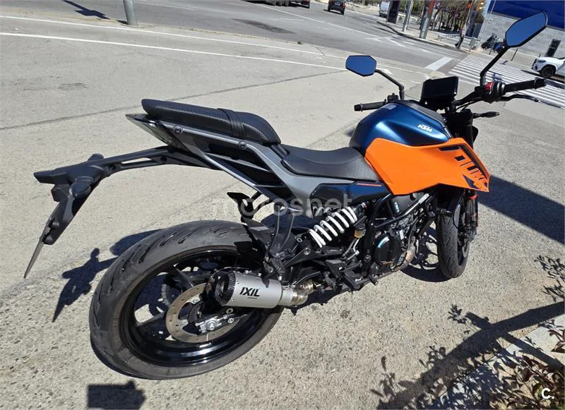 KTM 125 – Vista 3
