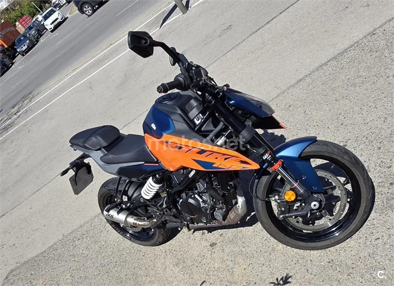 KTM 125 – Vista 4