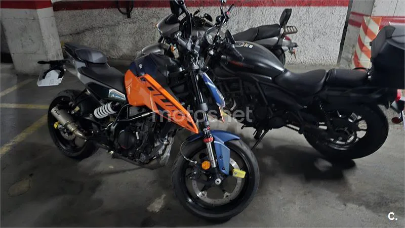 KTM 125 – Vista 6