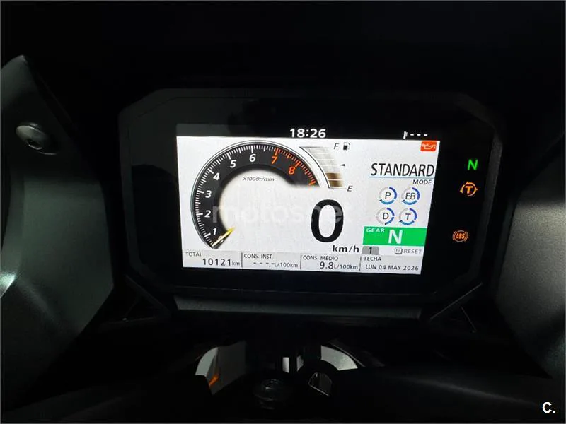 Honda Forza 750 – Vista 14