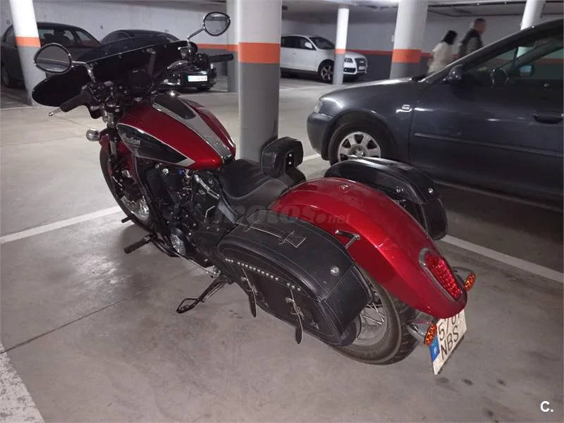 Indian Scout – Vista 2