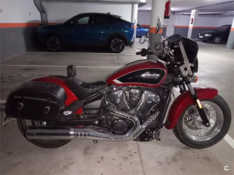 Indian Scout – Vista 3