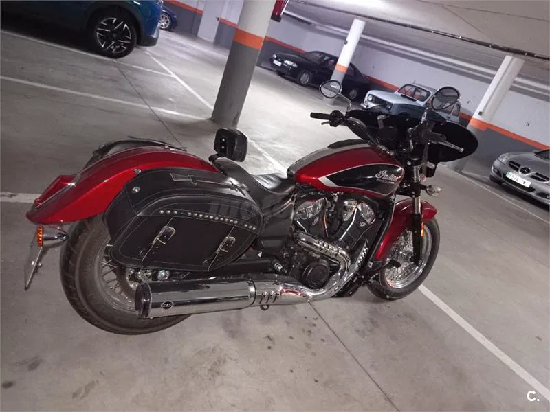 Indian Scout – Vista 5