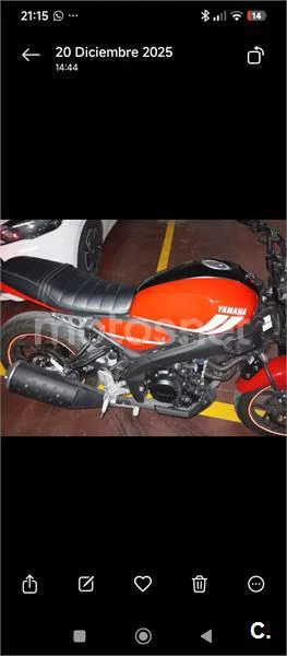 Yamaha XSR 125 3000 € 2021 Málaga - 2