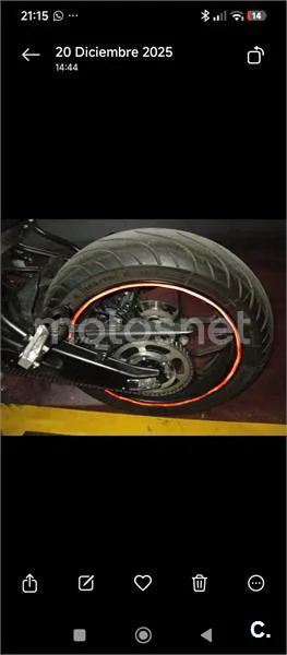 Yamaha XSR 125 – Vista 3